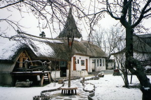 téli ház